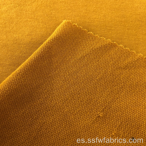 Nueva moda Elastic Terry Spandex Rayon Terylene-fabric